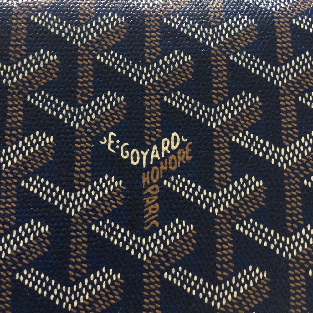Blue wallet